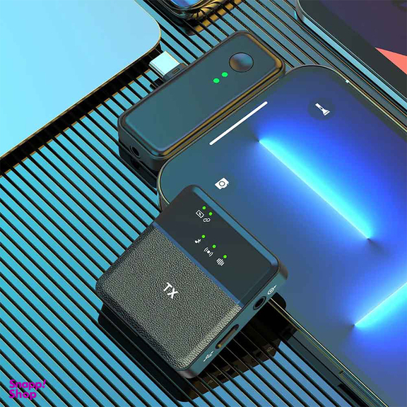 میکروفون بی سیم یقه ای انسر مدل SX31