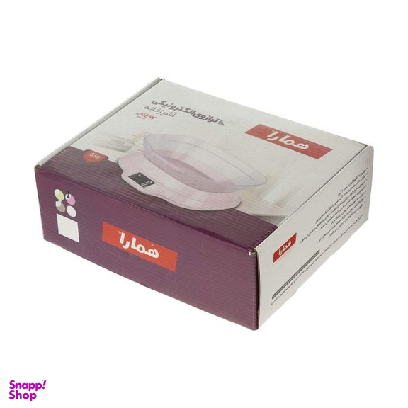 ترازوی آشپزخانه همارا مدل MD1095