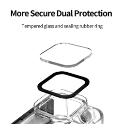 قاب ضد آب دوربین تلسین مدل Waterproof Case مناسب GoPro Hero 13/12/11/10/9