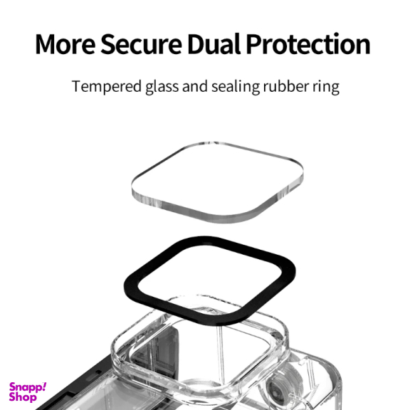 قاب ضد آب دوربین تلسین مدل Waterproof Case مناسب GoPro Hero 13/12/11/10/9