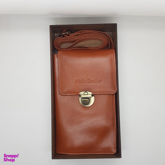 کیف مدارک چرم دیاکو مدل p100
