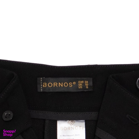 شلوار زنانه برنس مدل نوشین رنگ مشکی