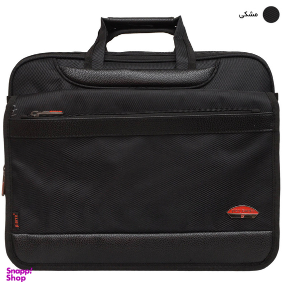 کیف لپ تاپ پیر کاردین مدل OM 102 مناسب برای لپ تاپ 15 تا 17 اینچی
