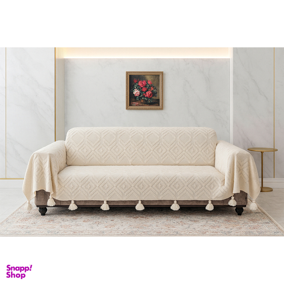 شال مبل کوکوجم مدل لیزا سایز 300×150 سانتی‌ متر