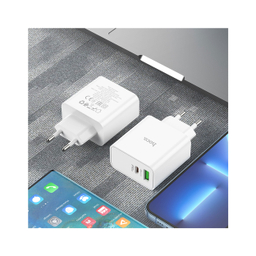 شارژر دیواری 65 وات هوکو مدل C113A