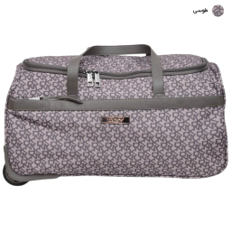 ساک چرخ دار دی کی ان وای مدل Vintage Signature Wheeled Duffle VNO