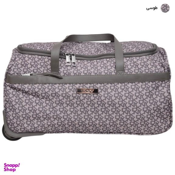 ساک چرخ دار دی کی ان وای مدل Vintage Signature Wheeled Duffle VNO