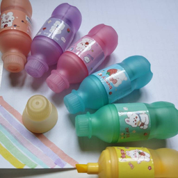 ماژیک علامت گذار  طرح نوشابه بسته 6 عددی