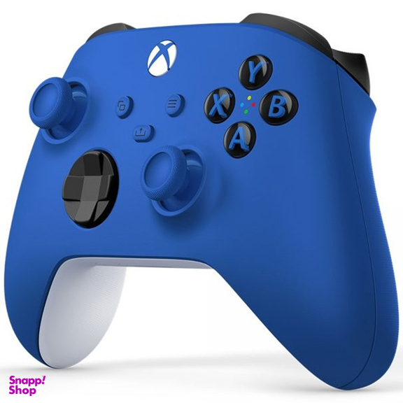 دسته ایکس باکس مایکروسافت (Microsoft) سری جدید رنگ Shock Blue