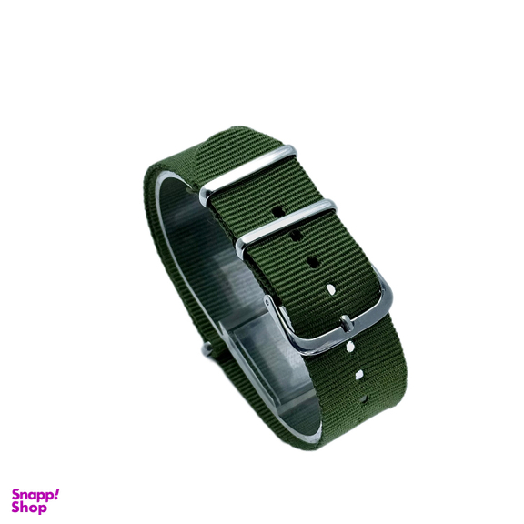 بند ساعت برزنتی مدل ناتو سایز 18