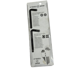 آچار آلن لایت مدل فوق بلند کد SMT-LIGHT-JAPAN--EXTRA LONG-T10-T50 مجموعه 9 عددی