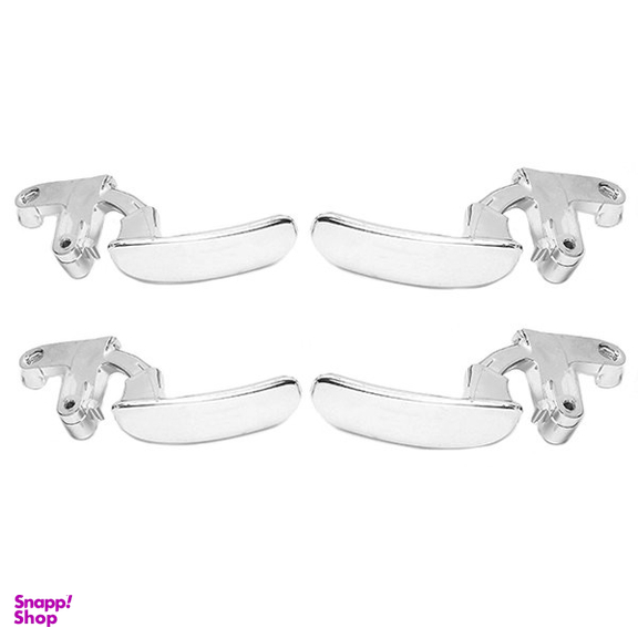 دستگیره در باز کن داخل خودرو وارون مدل P-535-RC مناسب برای پژو 206 بسته 4 عددی