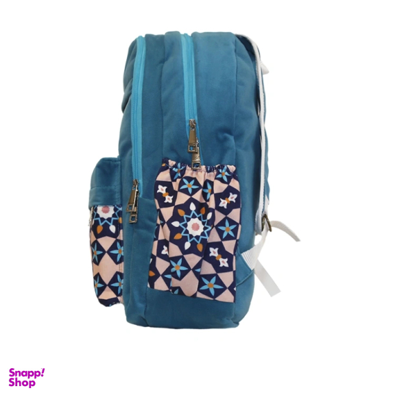 کوله پشتی یوتاب مدل سه زیپ طرح سنتی کد 10024000R