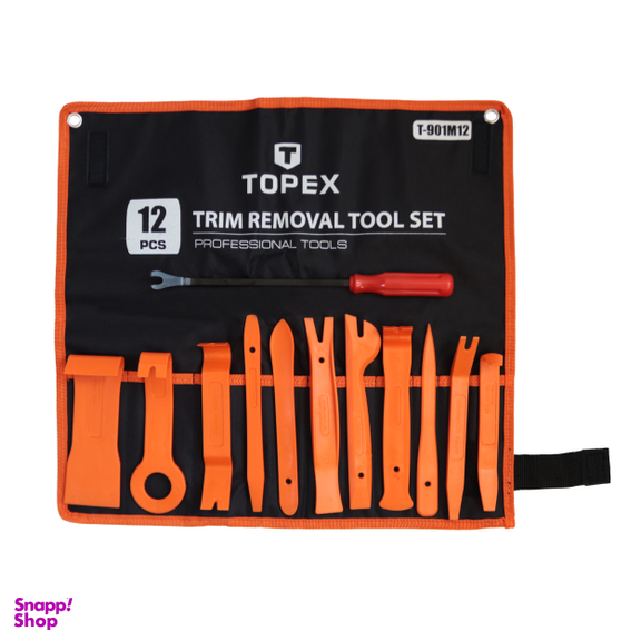 انبر خار بازکن تاپکس مدل YP-T901M12 مجموعه 12 عددی