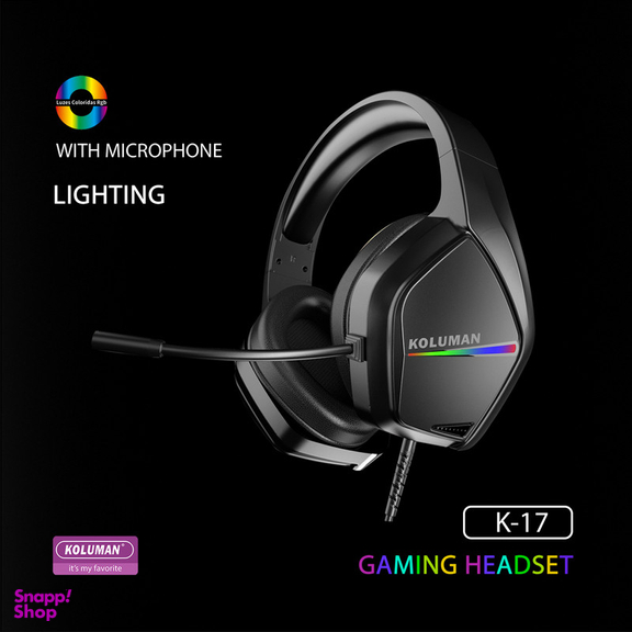 هدست مخصوص بازی کلومن مدل K17