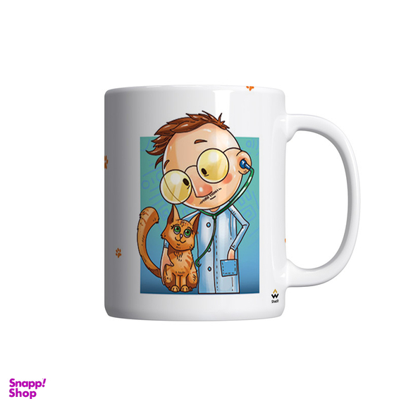 ماگ شادیت طرح دامپزشک کد 01