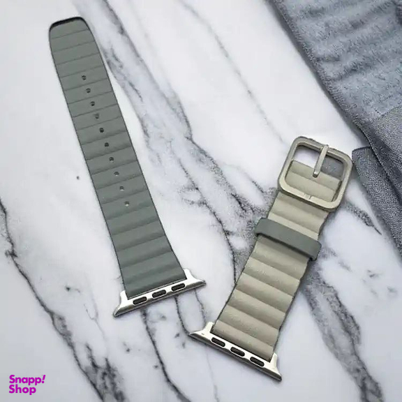 بند چرم ساعت هوشمند مدل iband سایز 42-49 میلی‌ متر