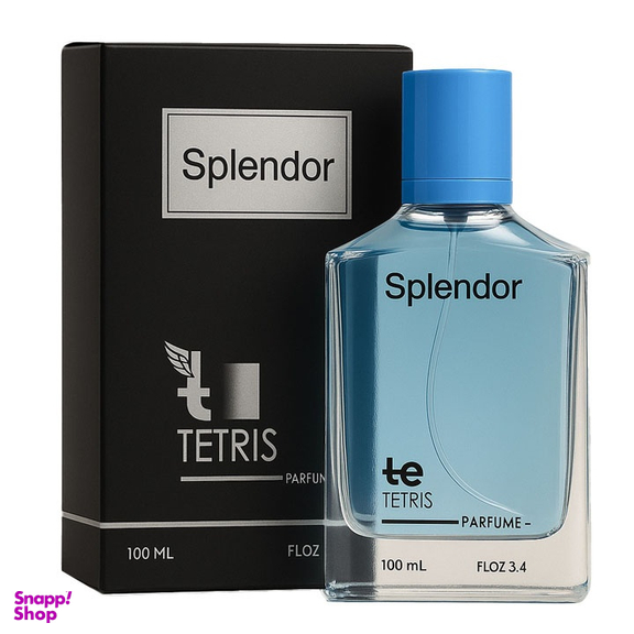 ادوپرفیوم مردانه تتریس مدل Splendor حجم 100 میلی لیتر