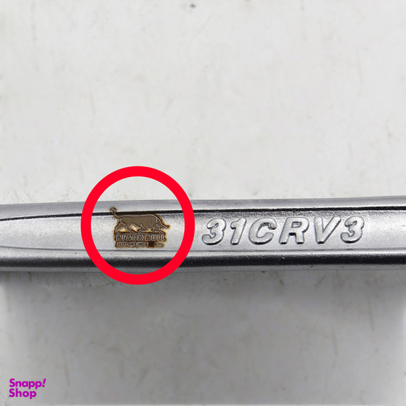 آچار دو سر رینگی مدل بلک بول کد YP-TU-35CM سایز 25-28 میلی متر