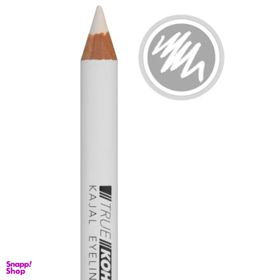 مداد چشم پیپا لندن مدل True Kohl Kajal شماره 821 رنگ سفید