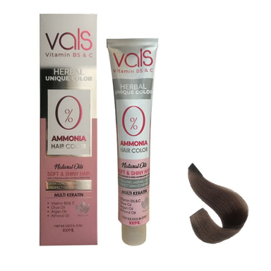 رنگ مو والس شماره 5.81 رنگ قهوه ای نسکافه ای حجم 100 میلی لیتر