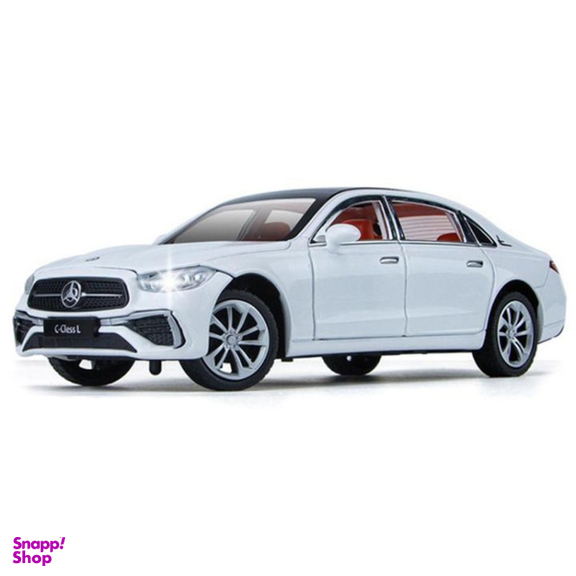 ماشین بازی ناب سل مدل فلزی مرسدس بنز C_class موزیکال