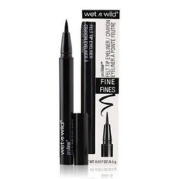 خط چشم ماژیکی وت اند وایلد کد E8752 رنگ مشکی مات