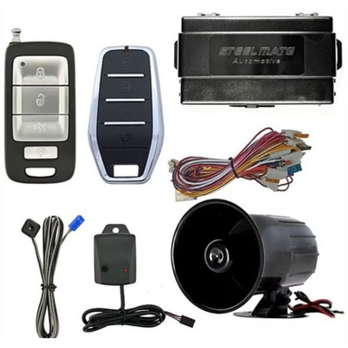 دزدگیر استیل میت مدل 838EX