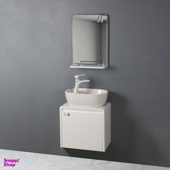 ست کابینت و روشویی دلفین مدل 2742