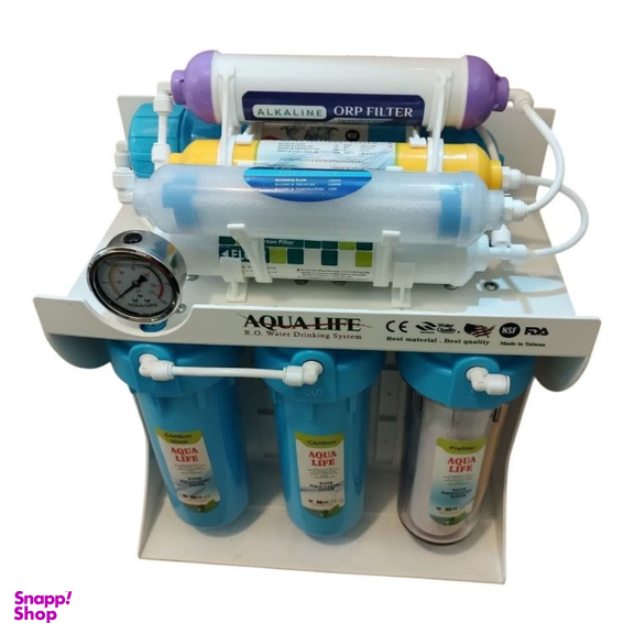 دستگاه تصفیه کننده آکوالایف تایوانی 8 مرحله ای مدل PRS1008H