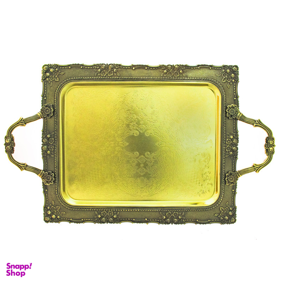 سینی پیتر پیوتر مدل مستطیل پایه دار