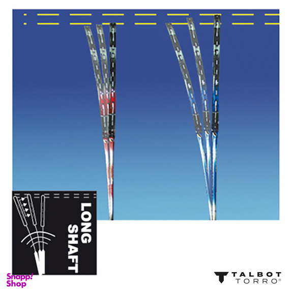 راکت بدمینتون تالبوت تورو مدل Isoforce 9051