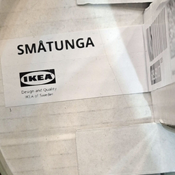 استند دستمال رل ایکیا مدل SMATUNGA