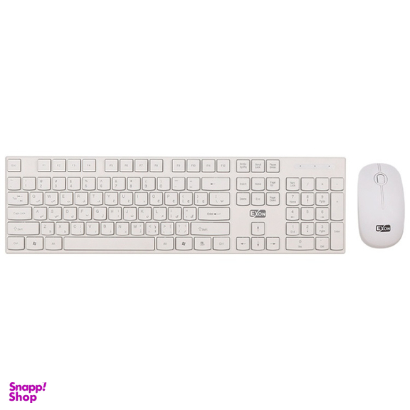 ماوس و کیبورد بی سیم اکسون مدل Exon GK600
