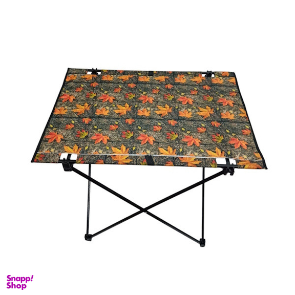 میز و صندلی تاشو سفری مدل استراکچر پاییزی بسته 3 عددی