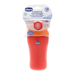 لیوان کودک چیکو مدل insulated cup گنجایش 266 میلی لیتر
