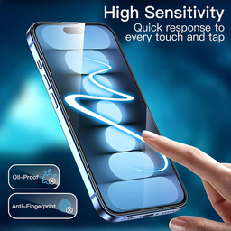 محافظ صفحه نمایش گوشی کینگ پاور مدل FUL-TMSR مناسب اپل iPhone 16