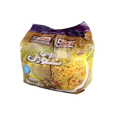نودل با چاشنی کاری هاتی کارا وزن 385 گرم