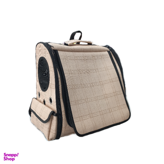 کوله پشتی حمل سگ و گربه مدل لیندا کد B209