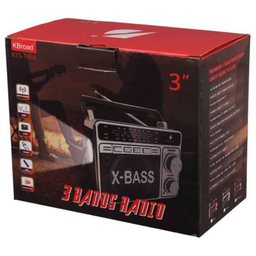 اسپیکر بلوتوثی قابل حمل کی برود مدل KTS-1466