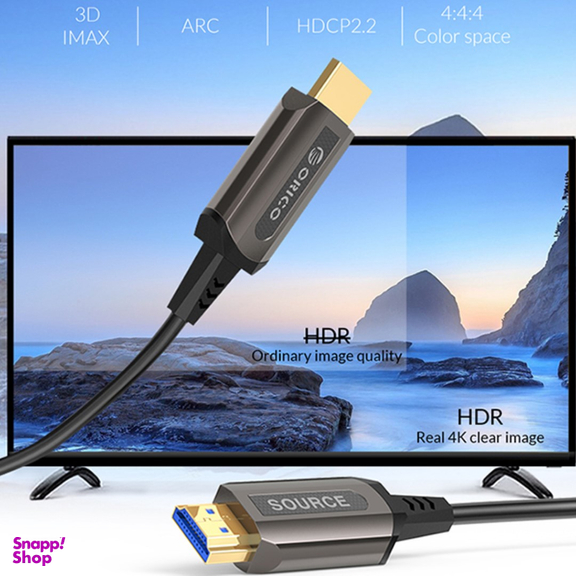 کابل HDMI فیبر نوری اوریکو مدل Fiber-optic GHD701 طول 50 متر