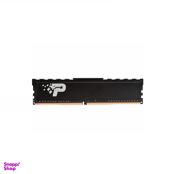 رم دسکتاپ پتریوت مدل Premium DDR4 3200 HeatShield CL22 ظرفیت 16 گیگابایت