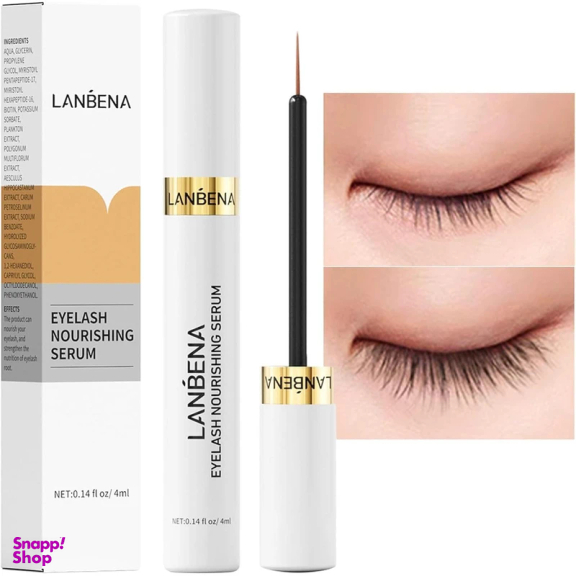 سرم تقویت مژه لنبنا مدل 001 کد LB4104 حجم 4 میلی لیتر