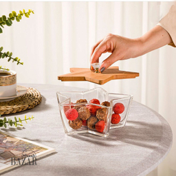 شکلات خوری لیمون طرح ستاره