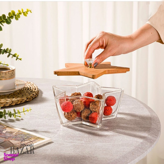 شکلات خوری لیمون طرح ستاره