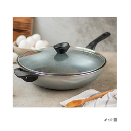 تابه تکنو مدل Wok سایز 32