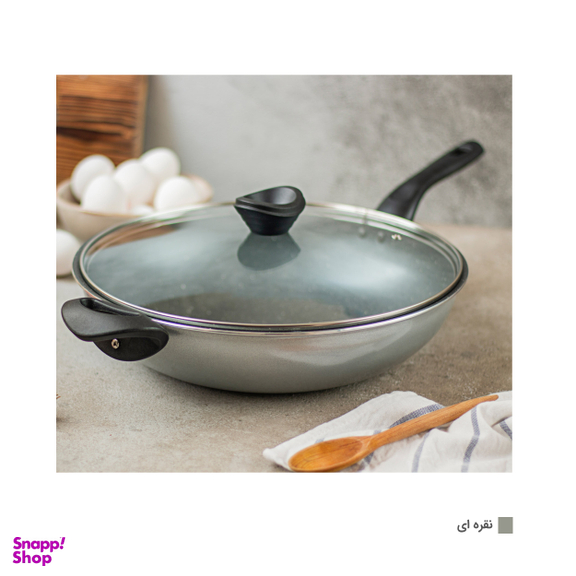 تابه تکنو مدل Wok سایز 32