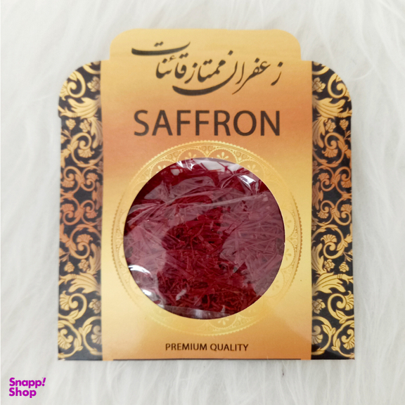 زعفران ممتاز سفارون قائنات وزن 1 گرم