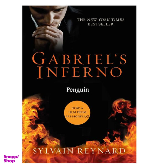 کتاب Gabriels Inferno اثر Sylvain Reynard انتشارات پنگوئین