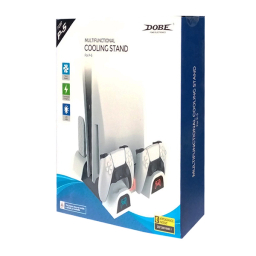 استند فن و شارژر دابی مدل TP5-05100 مخصوص PS5